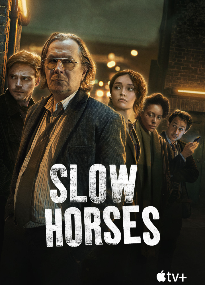 Slow horses - apple tv promo