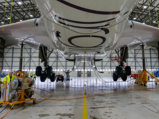 Behind the scenes: Aircraft landing gear