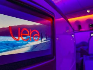 "Vera, our onboard entertainment brand, gets a new look"