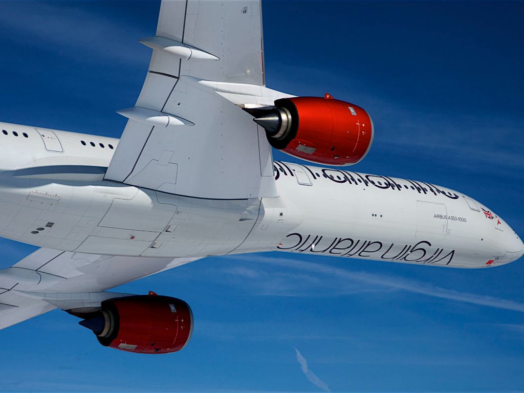 Virgin Atlantic A350