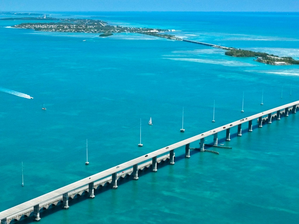 Overseas Highway Miami Florida