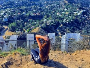 Travel tales - returning to LA and the Hollywood sign