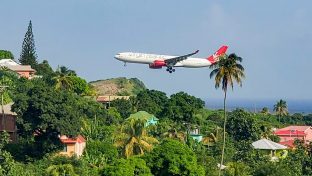 Touchdown in St Vincent and the Grenadines