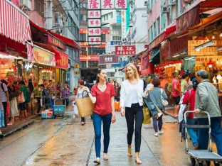 Hong Kong for shoppers