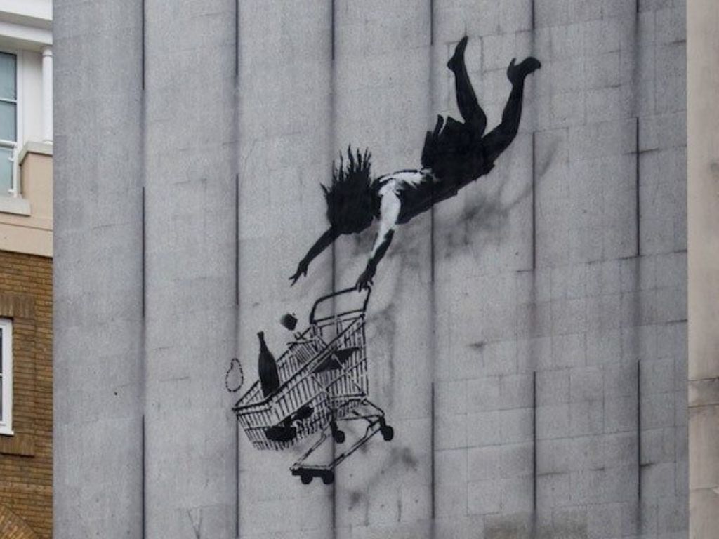 Street art in London