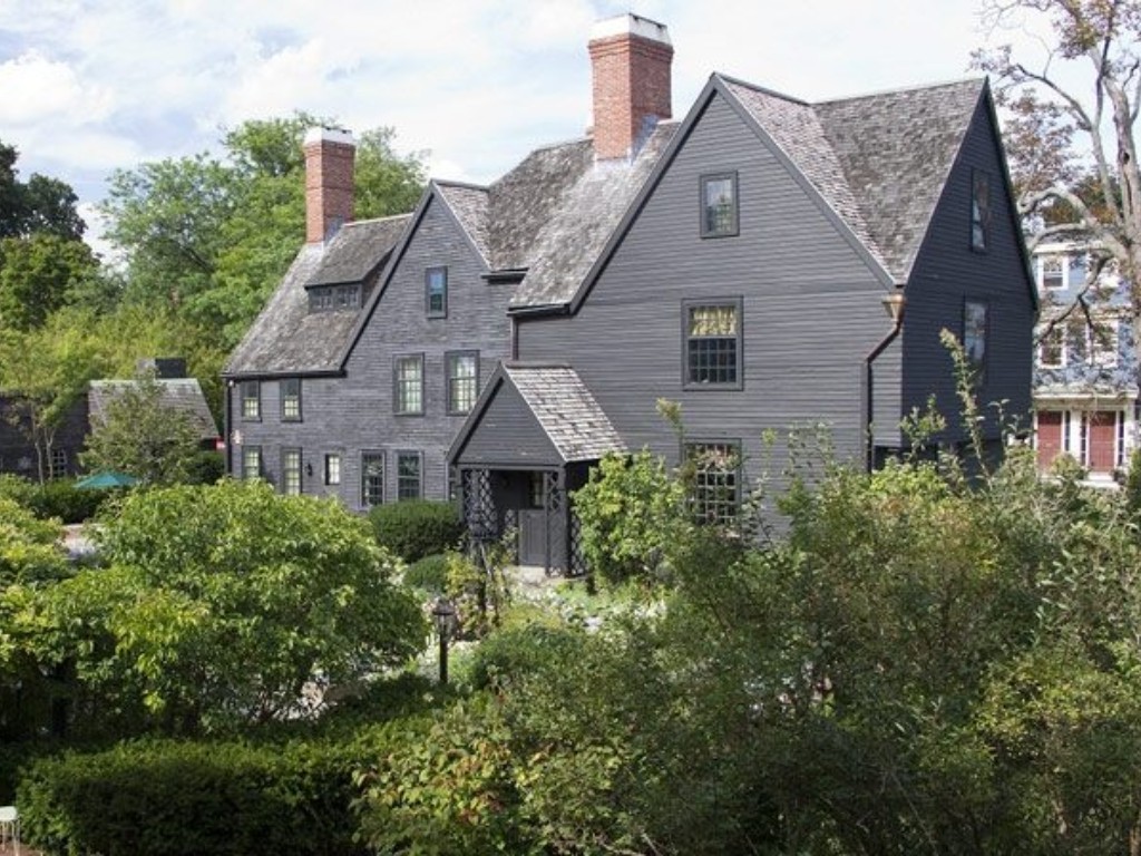 Campus of the House of Seven Gables