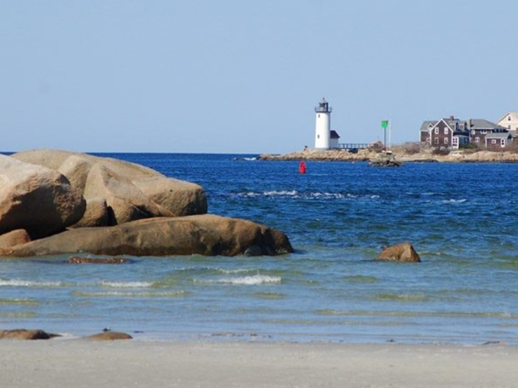 Massachusetts beach