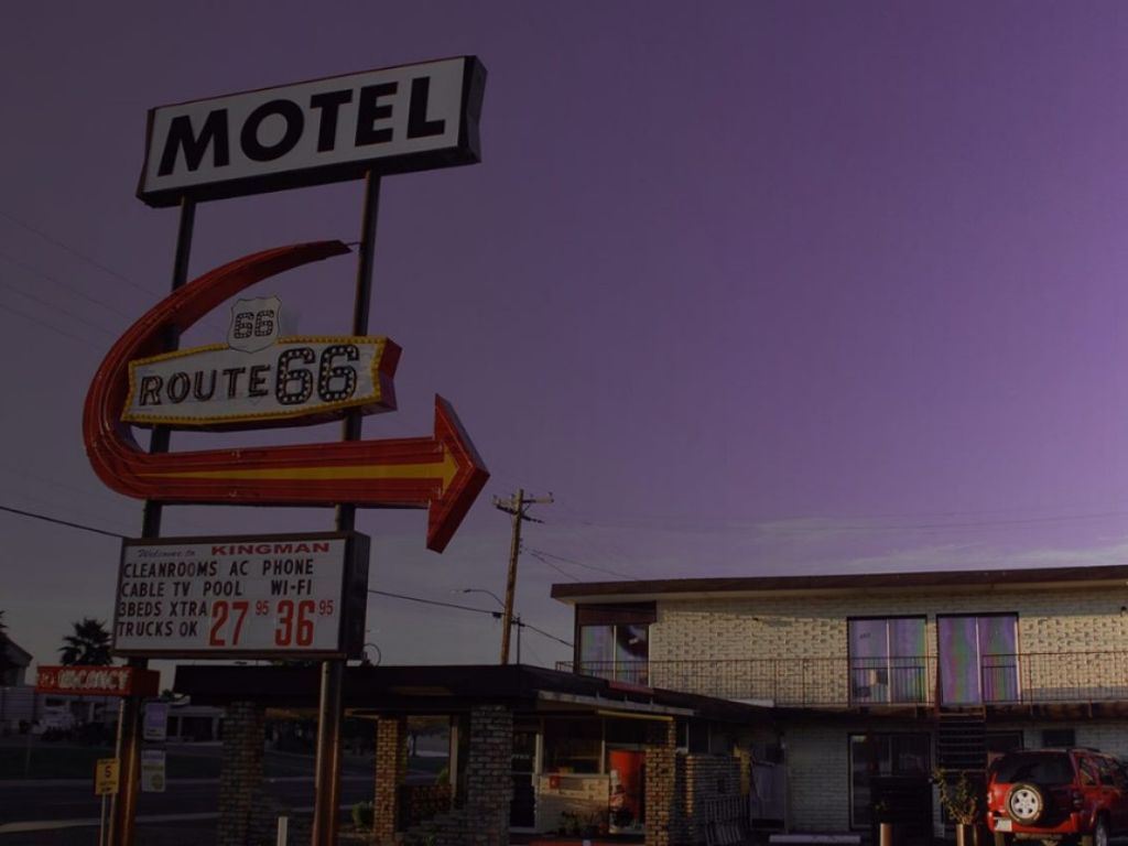 Route 66 motel