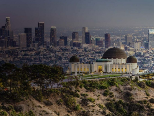 Los Angeles: The parks of Hollywood Hills