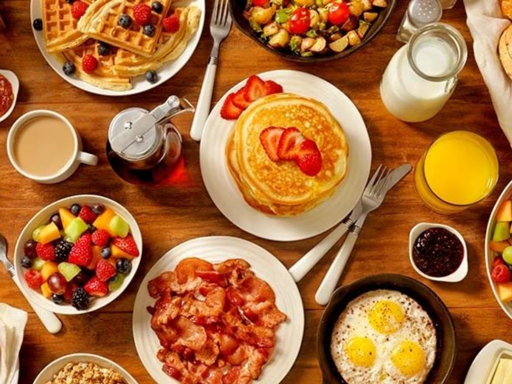 Breakfast platter
