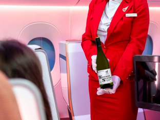 "Flying wine ? chatting to Shiada, our resident wine expert"