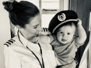 Lauren�s story: being a pilot and becoming a parent in the pandemic