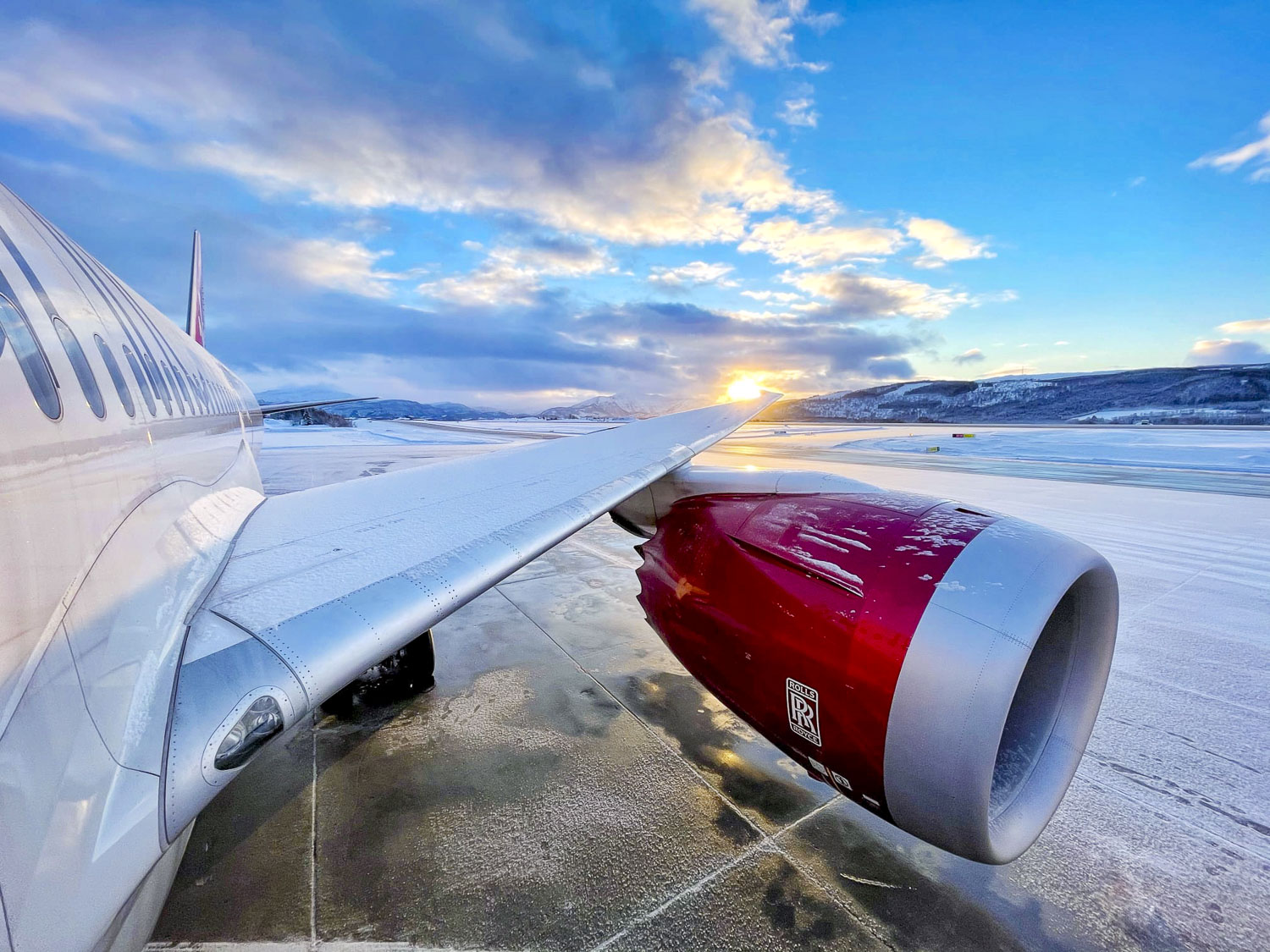 Virgin Atlantic aircraft