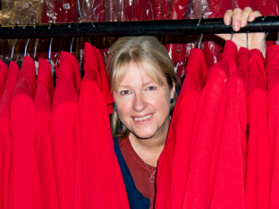 Off the cuff: Our seamstress of 31 years and how our uniform is connected to royal weddings