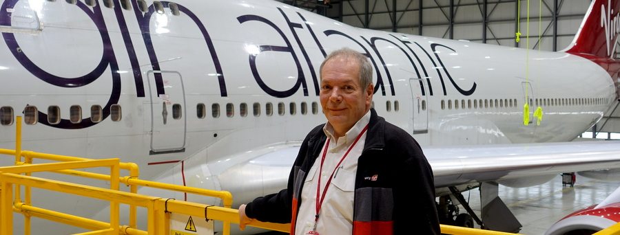 John Drillsma Virgin Atlantic