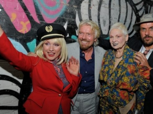Virgin Glamour: Launching our new Vivienne Westwood Designed Uniforms
