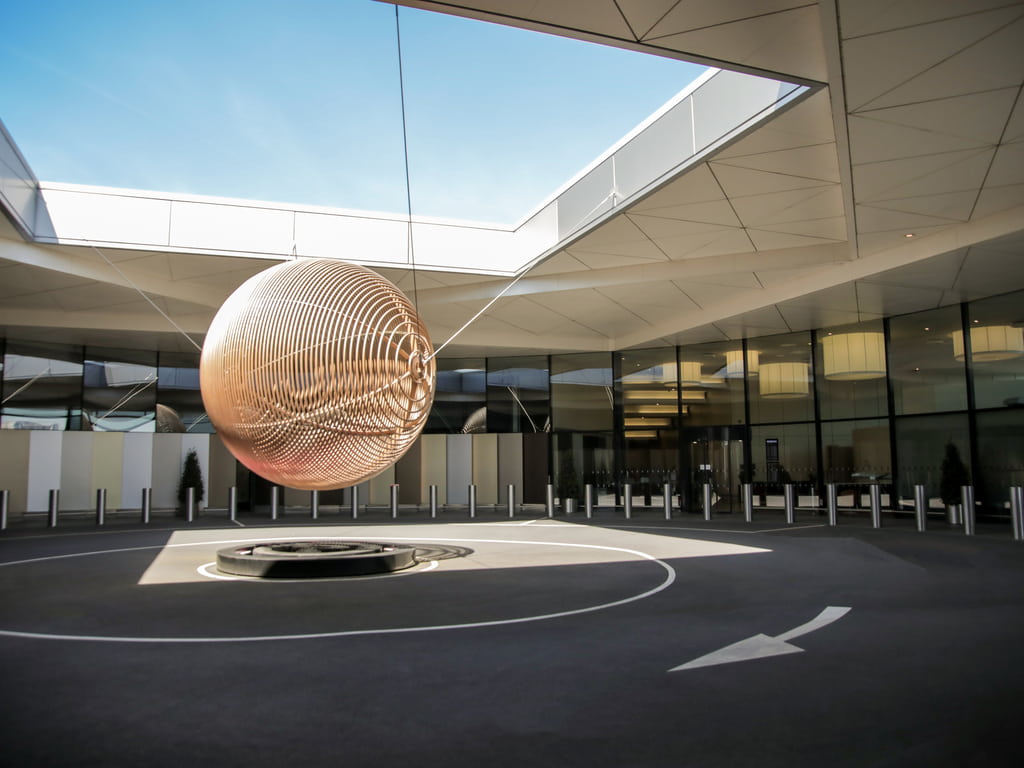 Upper Class Wing entrance