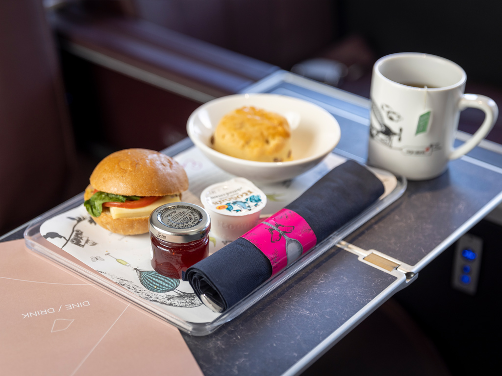 Food And Drink In Premium | Premium Meals | Virgin Atlantic