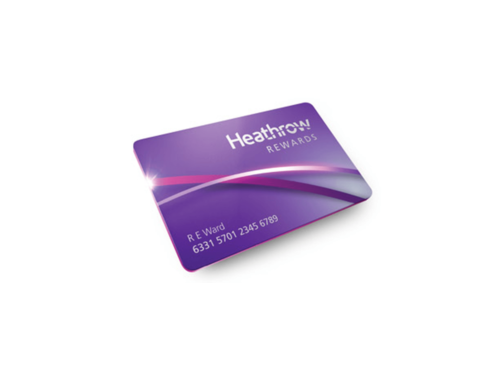 Heathrow Rewards card image