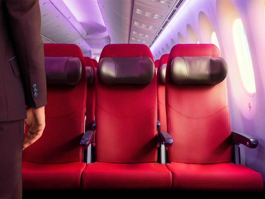 Compare Seats In Different Cabin Classes Virgin Atlantic
