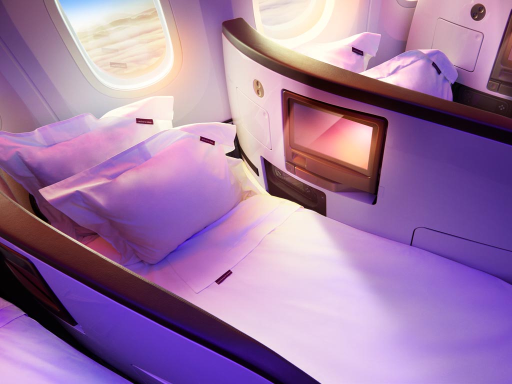 Compare Seats In Different Cabin Classes Virgin Atlantic