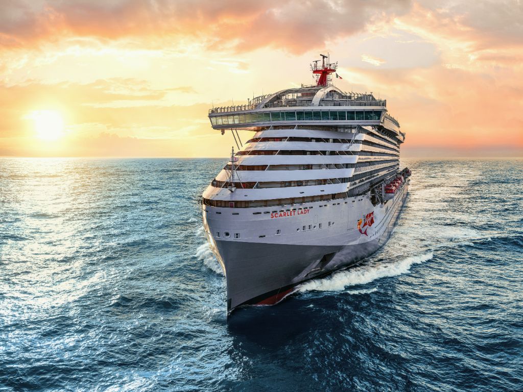 Scarlet Lady ship