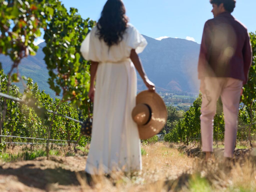 View of Winelands