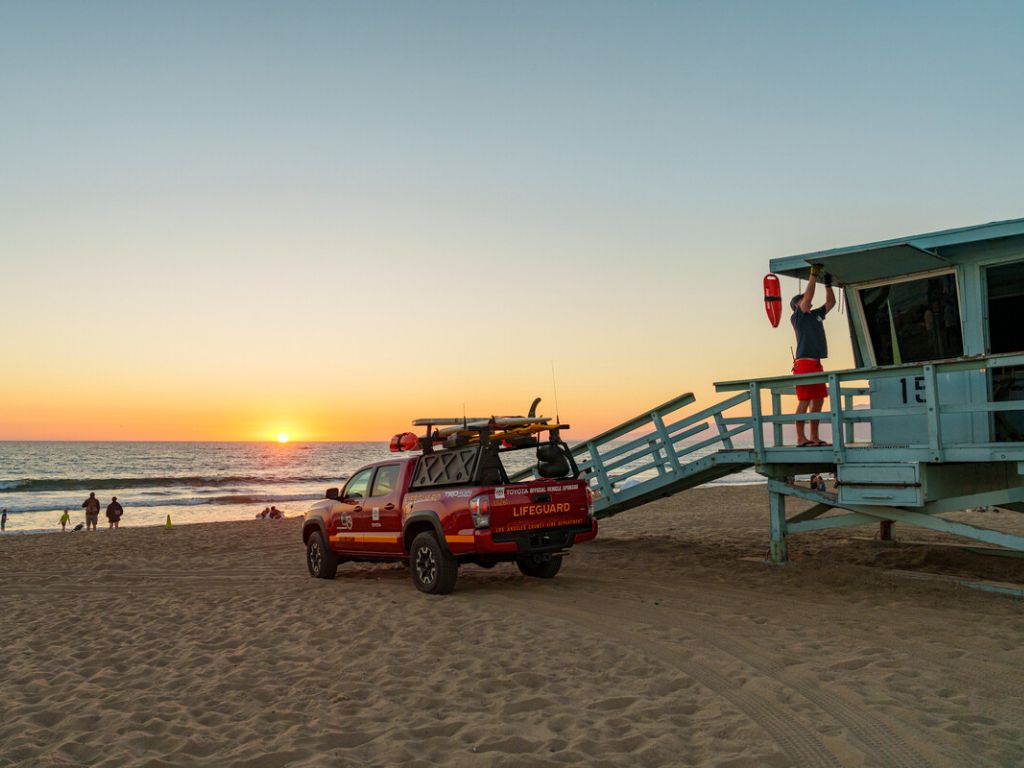 Coastal road trip